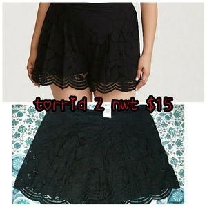 Torrid shorts